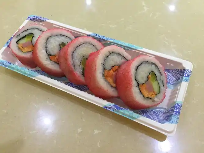 日式樱花寿司卷