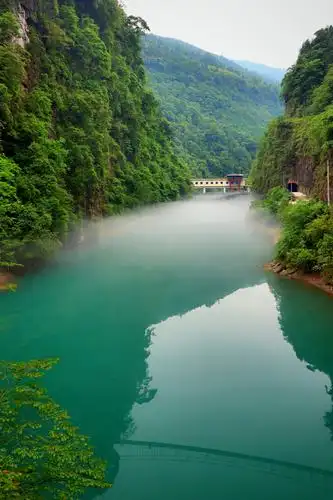 成都阳光户外原创徒步路线2019年6月8日宝珠大峡谷之旅ab线徒步活动