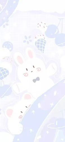 壁纸 锁屏 欧美 复古风 平铺 粉色 少女心 可爱 搞怪 清新