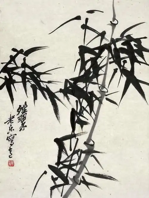 吴昌硕艺术传薪者,培养我国第一代美术研究生-书画大师诸乐三