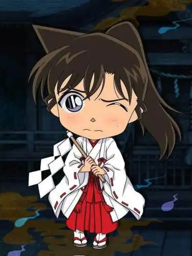 q版头像你喜欢吗?小兰的更多,都很可耐啊!