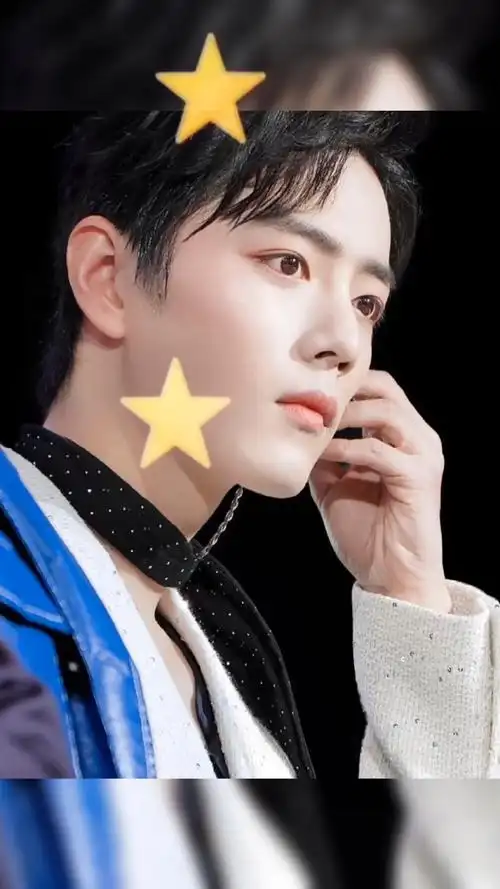 获得大众的喜爱和认可, 充满治愈笑容的肖战太可了