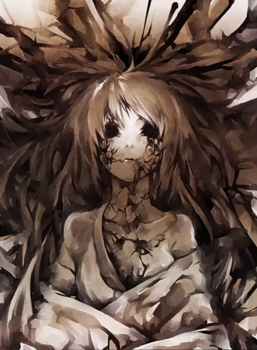 要恐怖动漫图片～～～(_|~|○)跪了