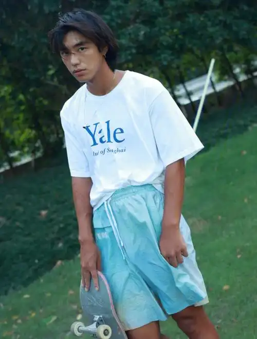 金城武旧照流出