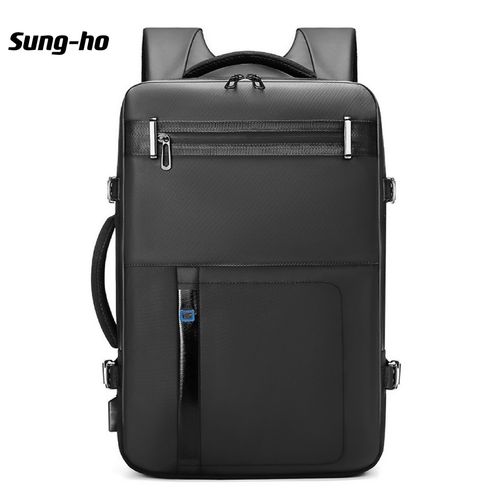 多功能背包背包男男士旅行商务包韩版牛津布大容量双肩包双肩背包