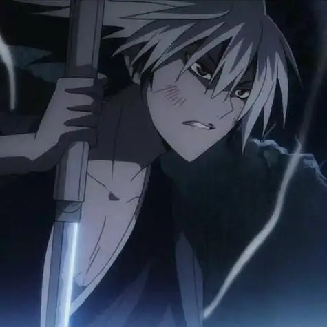 动漫头像男孩子拔刀剑头像心中有剑自成神