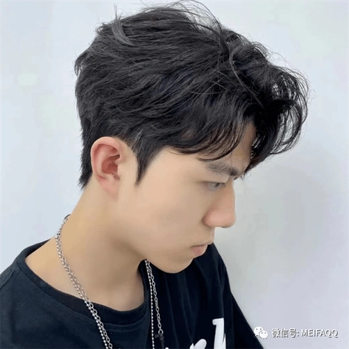 2023最新男生烫发推荐, 帅气清爽火爆全网_锡纸_发型_头发