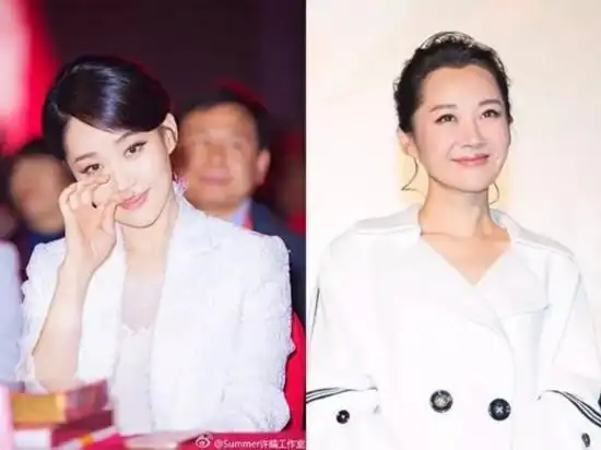 彭于晏疑恋大13岁许晴怎么回事扒49岁许晴旧照竟越老越美