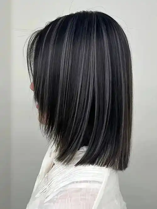 "又甜又酷的欧美风挑染"今年超火_人群_网络_内容