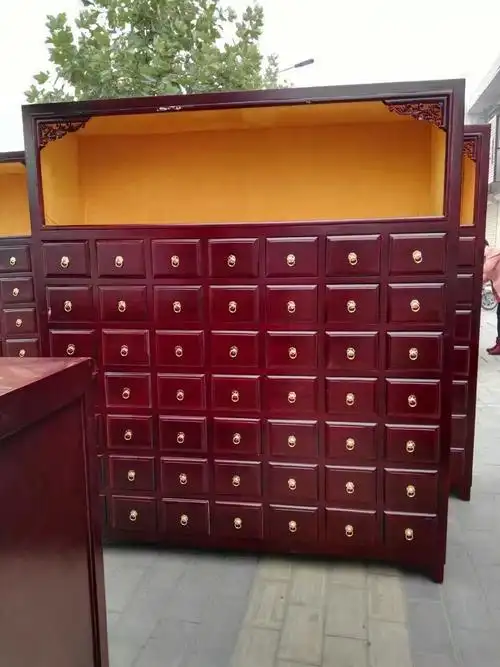 中药柜定做木质中药斗柜子实木中药橱订制