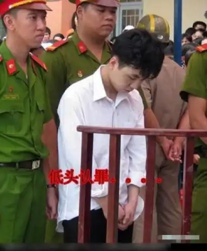 实拍越南刑场枪决犯人全过程[高清图]