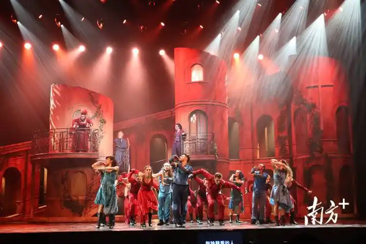 法国原版音乐剧《罗密欧与朱丽叶》来啦_玛莎·葛兰姆_舞团_舞蹈