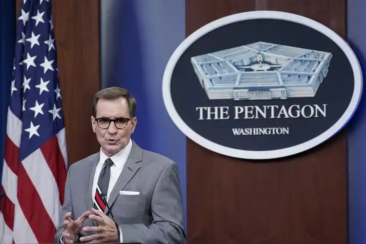 外代一线美国防部美军在条件允许时将继续支持阿富汗政府军