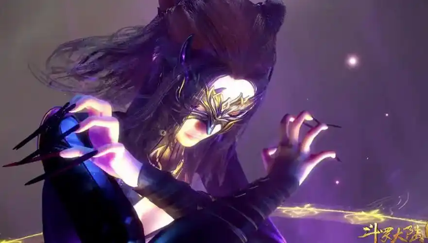 斗罗大陆:朱竹清全面升级,看清她指甲的变化后,观众大呼辣眼睛 - 动漫