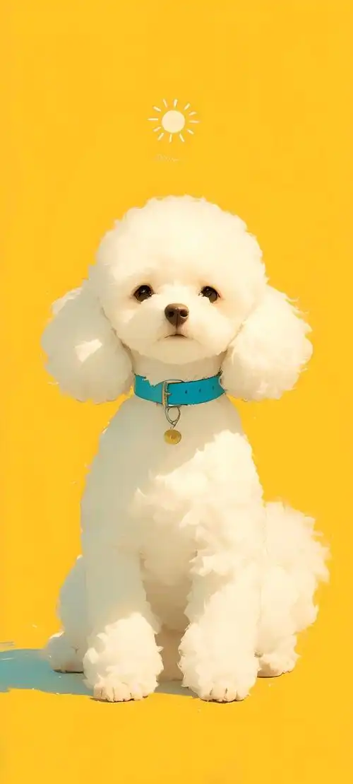手机壁纸超级可爱超萌狗狗壁纸图片一键换上