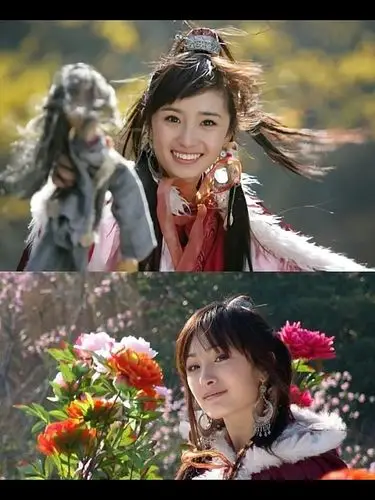 杨幂眼睛可甜可魅! !