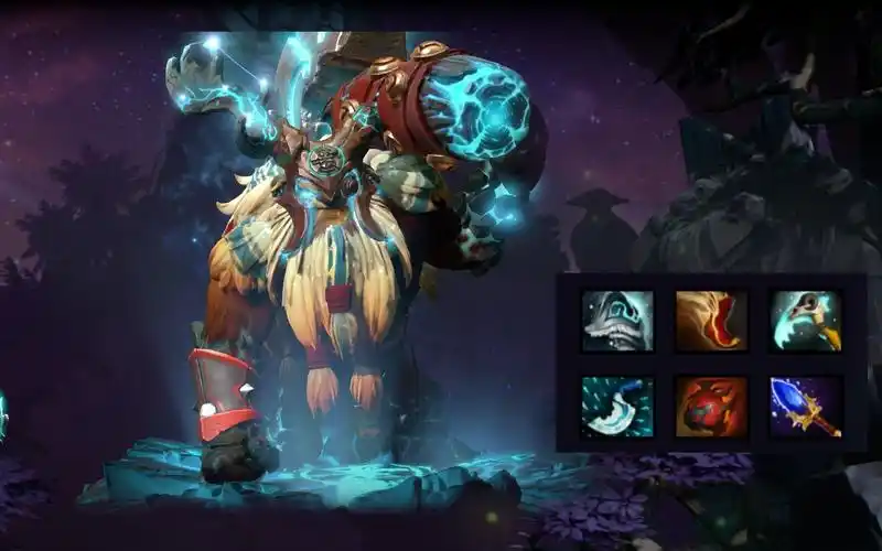 【dota2】撼地者——不知天高地厚,死亡背后的秘密!