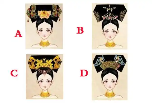 选出你最喜欢的古代头饰,看看你将来有多少福气?