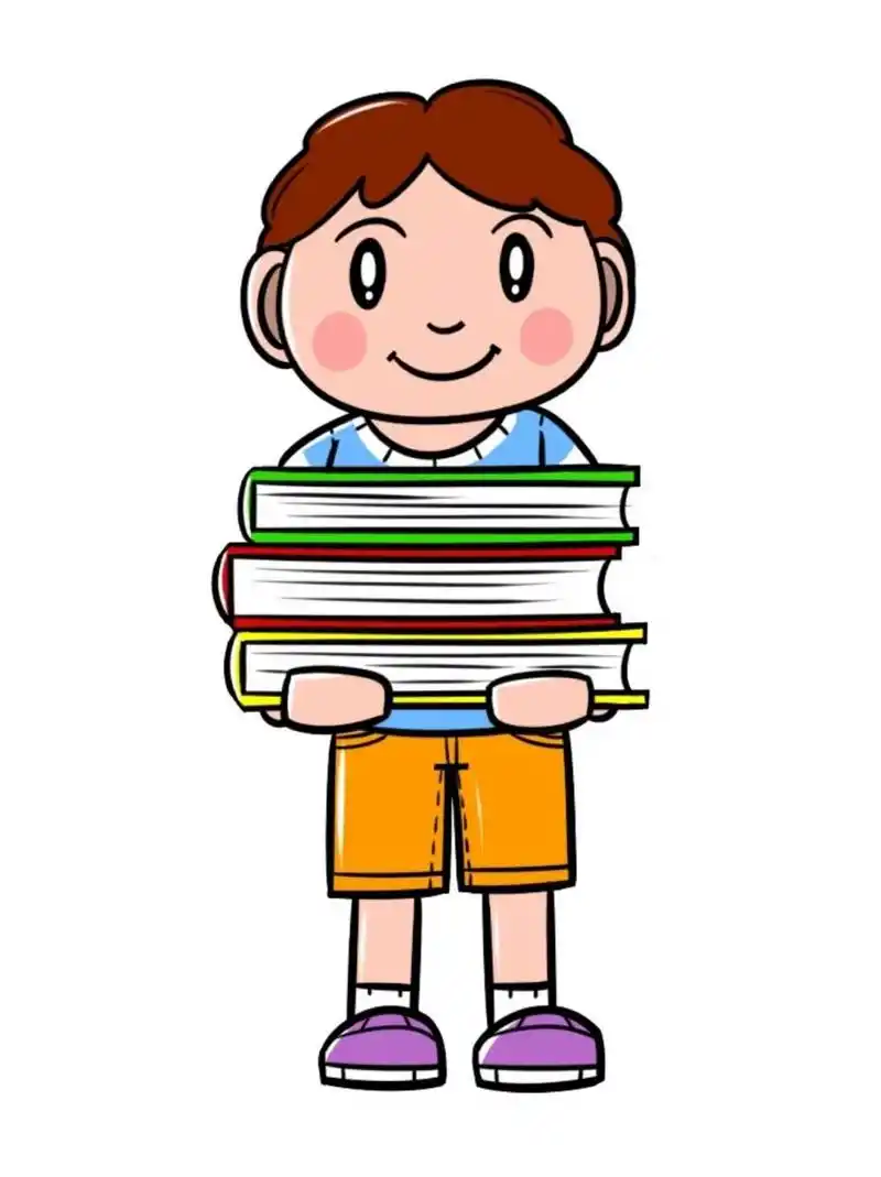 手工剪纸🌈卡通小学生形象||环创可打印 上午好呀👋今天拾月分享