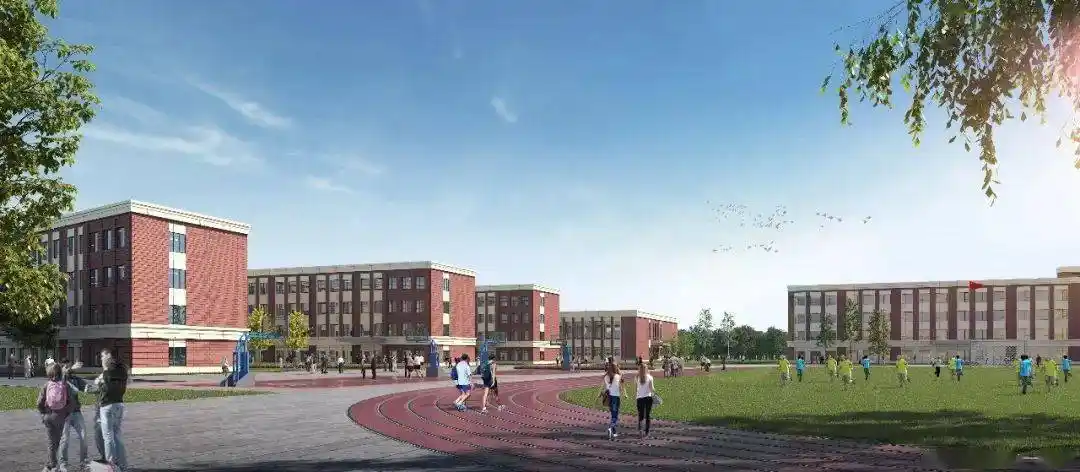 通辽这个地方将在建一所重点中学!_第四中学