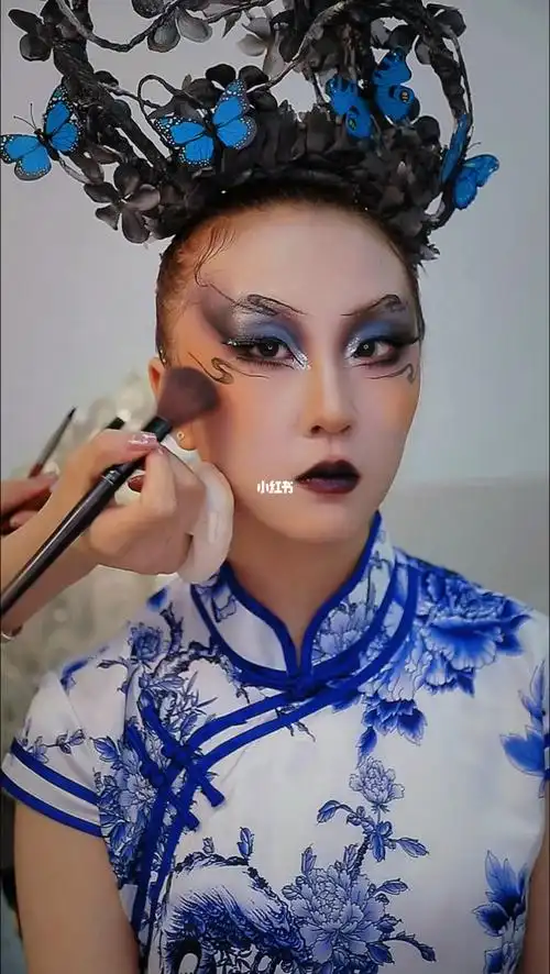 舞台妆创意妆