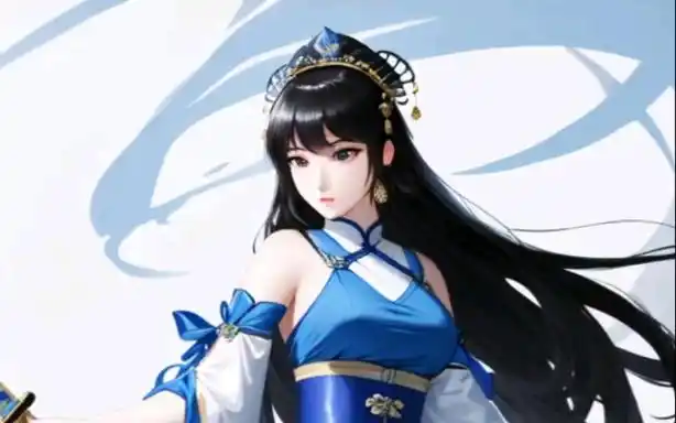 每天看看国风古装汉服动漫美女,证明我的心还会跳动