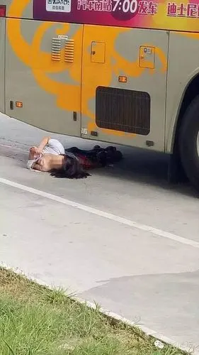 走得太突然昆山花季少女被厂车碾压瞬间而亡血肉模糊