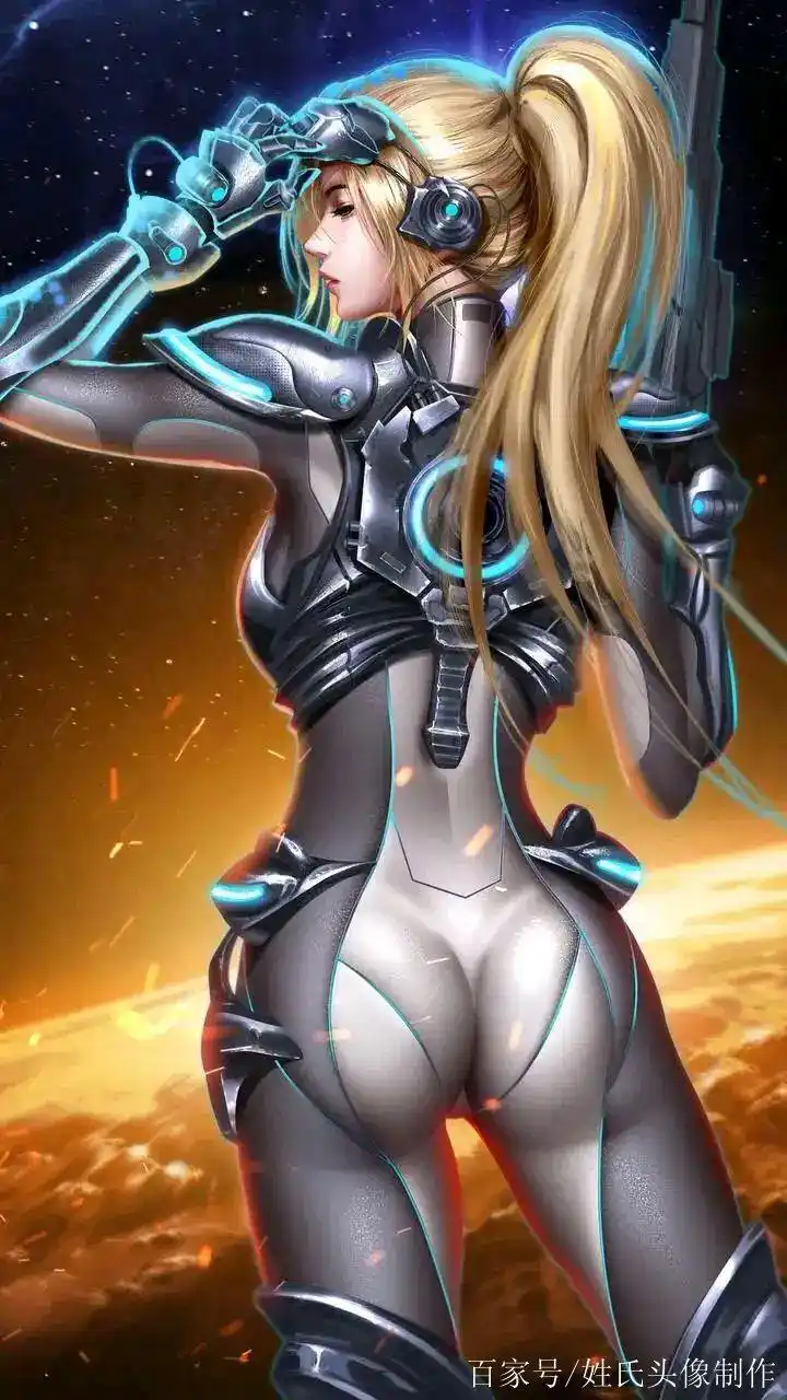 3d卡通美少女战士手机壁纸