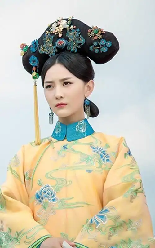 张维娜,明星,古装,美女,手机壁纸《龙珠传奇之无间道》张维娜古装剧照