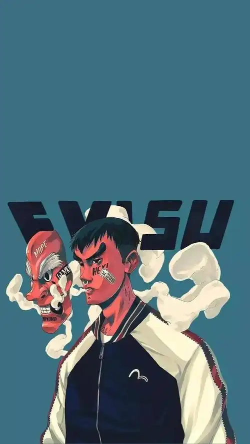 抖音同款潮图壁纸,换上的人都超叼!