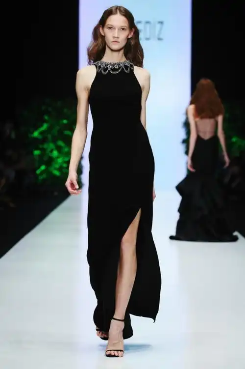 tarik ediz最新时尚晚礼服t台秀