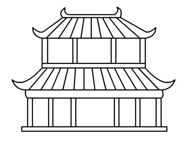 古建筑怎么画 古建筑的画法-养娃家