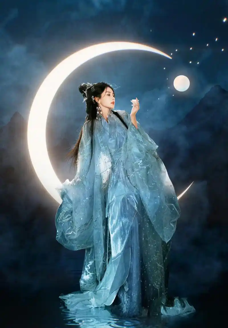 angelbaby(杨颖)古风照好有仙气啊,像是从画中走出来的一样.#杨颖