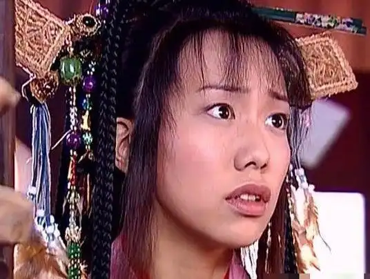 第五位:鲍蕾不陌生吧,陆毅老婆,早年的她在《鹿鼎记》剧中公主造型