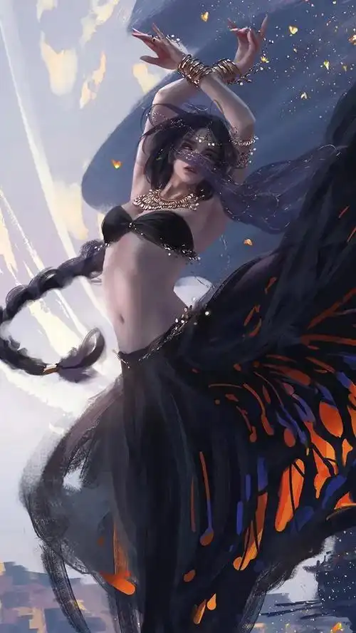 超美鬼刀系列|冰公主海琴烟和北漠公主风铃(超清)