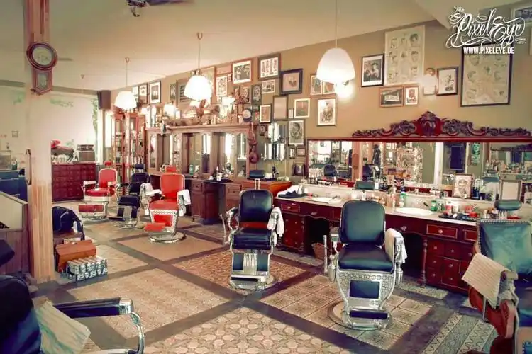 mjlk的相册-这家叫做「浮渣」的发型屋拒绝同顾客瞎哔哔