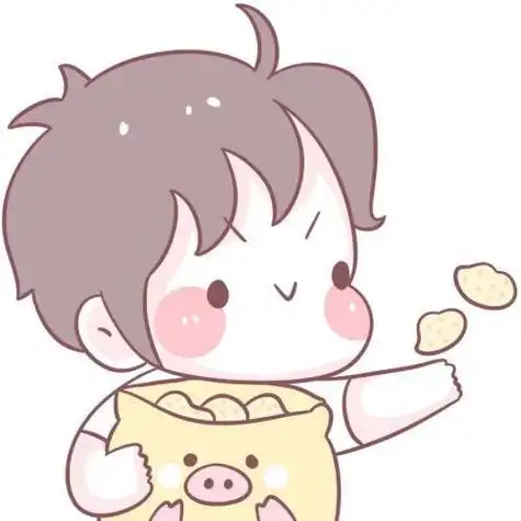 情侣头像卡通呆萌一对 可爱 简单-头像图派