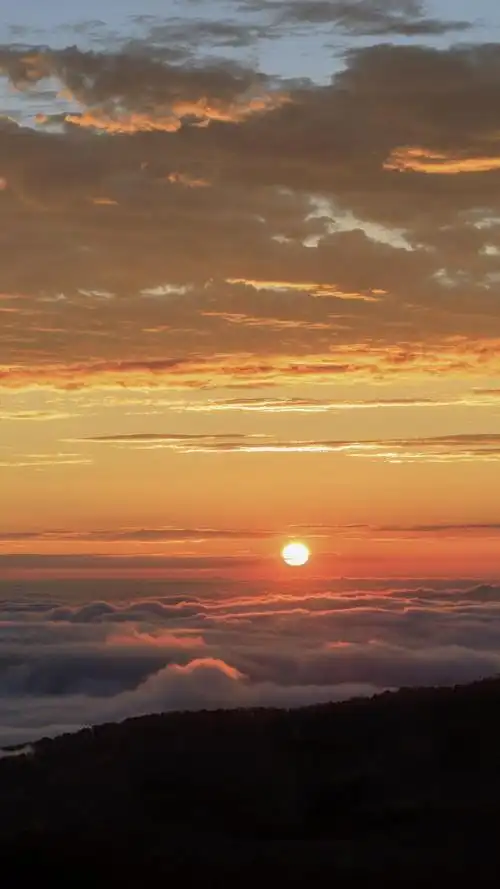 落日夕阳迷人唯美景色768x1280分辨率查看