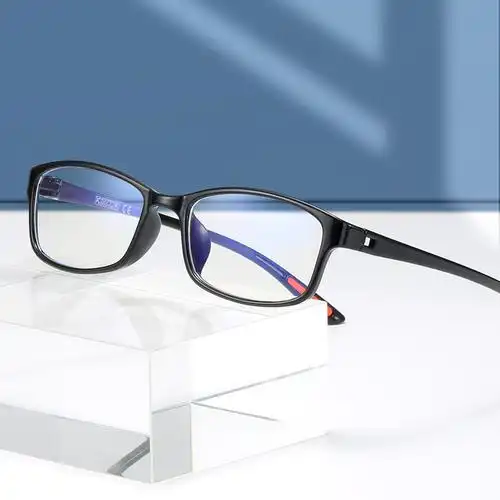 时尚学生复古眼镜框轻盈防蓝光护目镜 tr90平光镜框工厂货源13017