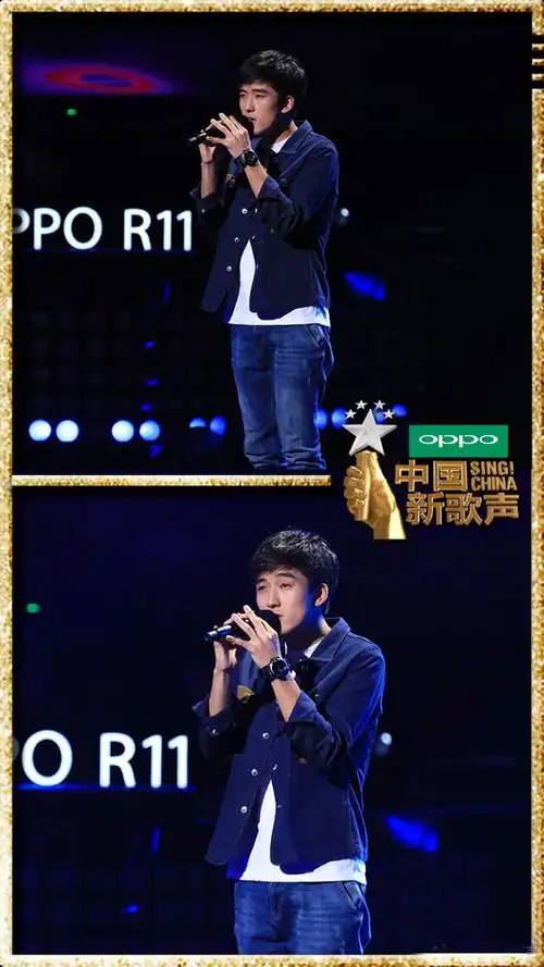 中国新歌声第二季闫峻图片_综艺_美桌图片库