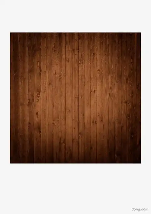 木质地板背景png素材透明免抠图片-边框纹理