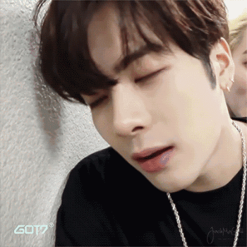 嘤人家好害羞王嘉尔动态表情包嘉尔害羞动态人家表情