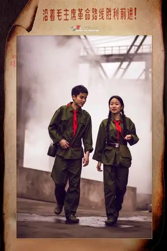 唯美人像《芳华》