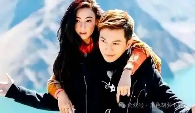 张柏芝和小男友恋情曝光,颜值不输谢霆锋,陈冠希!