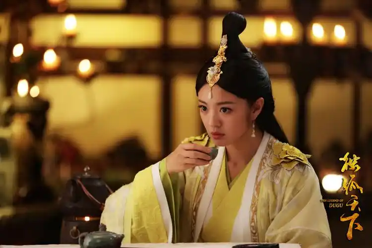 《独孤天下》独孤般若虐恋升级 安以轩演技圈粉_电视要闻_娱乐频道