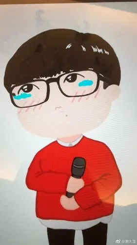 毛不易——卡通人物