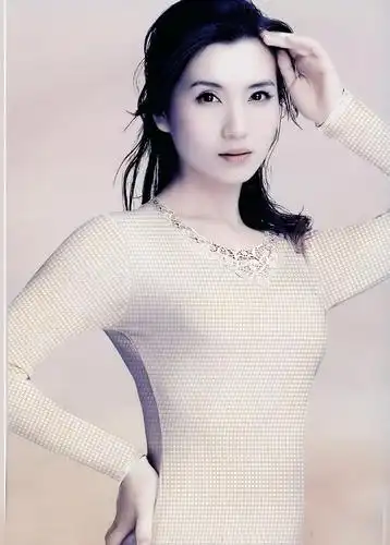 组图:陈好拍摄内衣写真 性感丰满双峰傲人