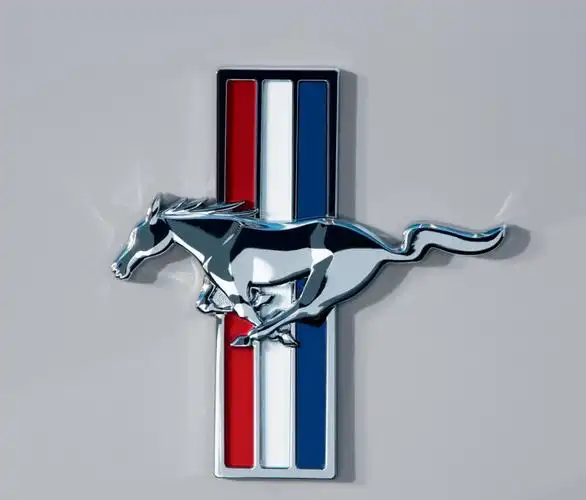 福特野马车标 手机图片