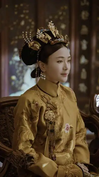 延禧攻略.富察容音/富察皇后.秦岚