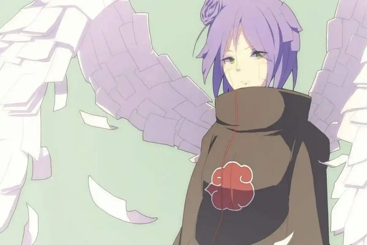 鸣人将长门堵在山洞,为何小南没用起爆符突围,而是选择沉默?